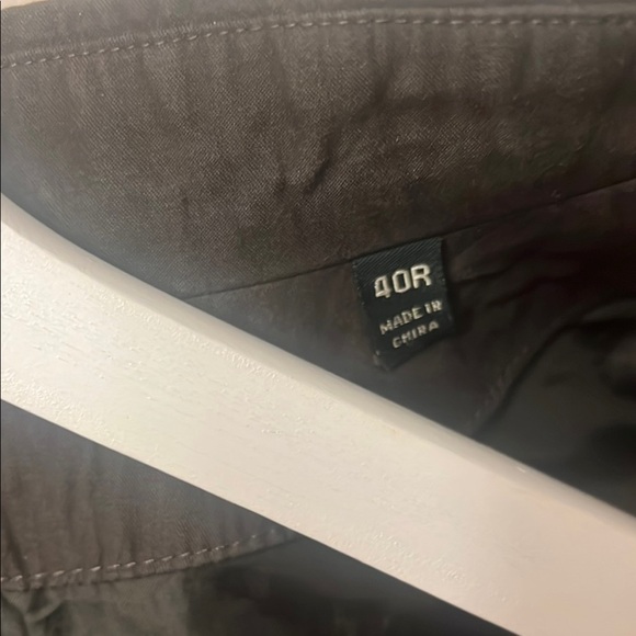 Ralph Lauren Brown Wool Blend Trench Coat (missing inner part) 314 - Picture 9 of 11